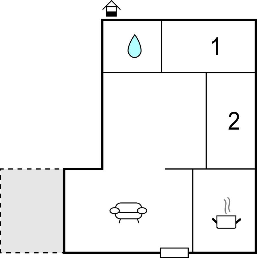 Nice Apartment In Monte San Savino With Kitchen Zewnętrze zdjęcie